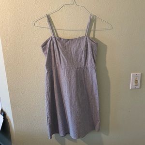 Brandy Melville Pinstripe Mini Dress